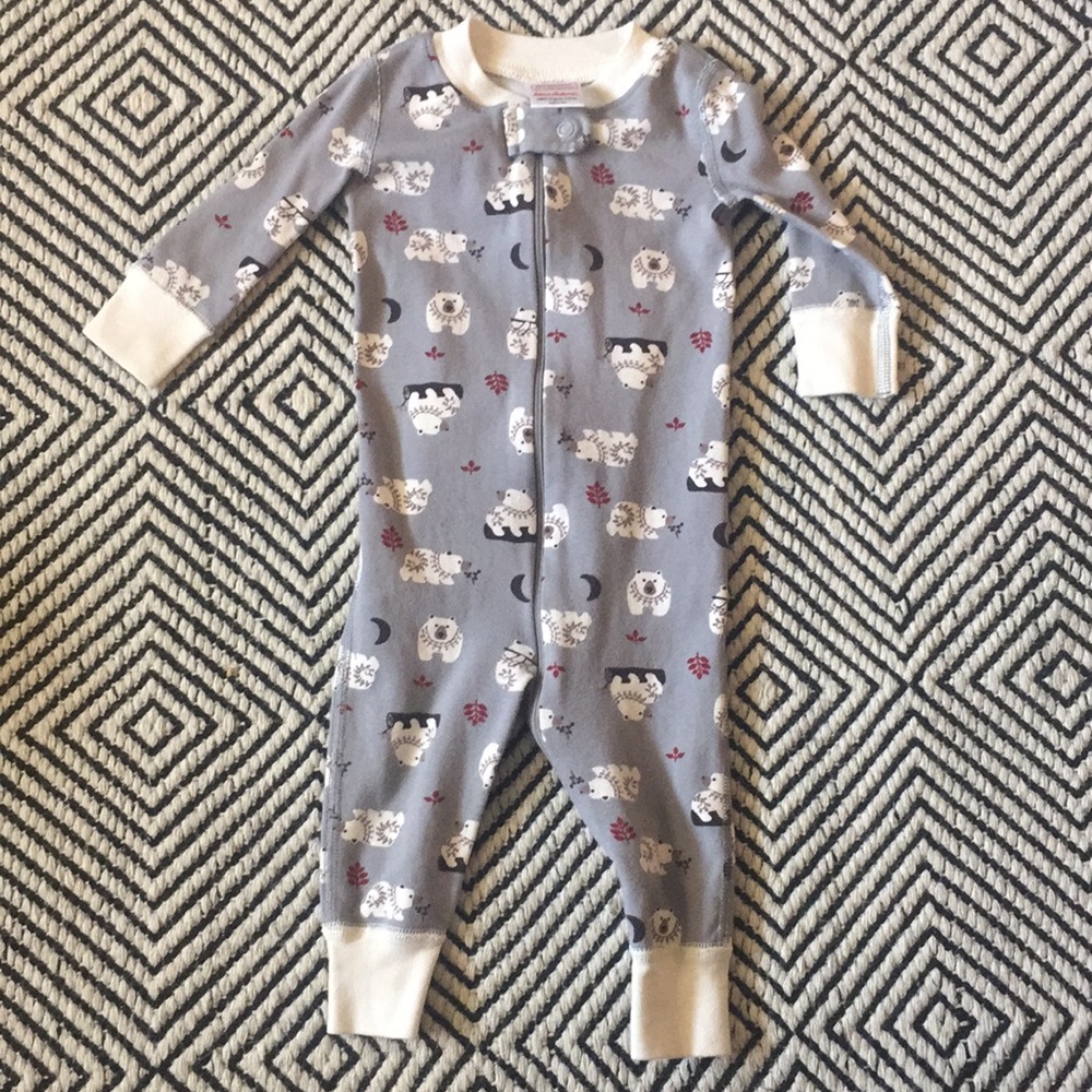 Hanna Andersson polar bear PJs